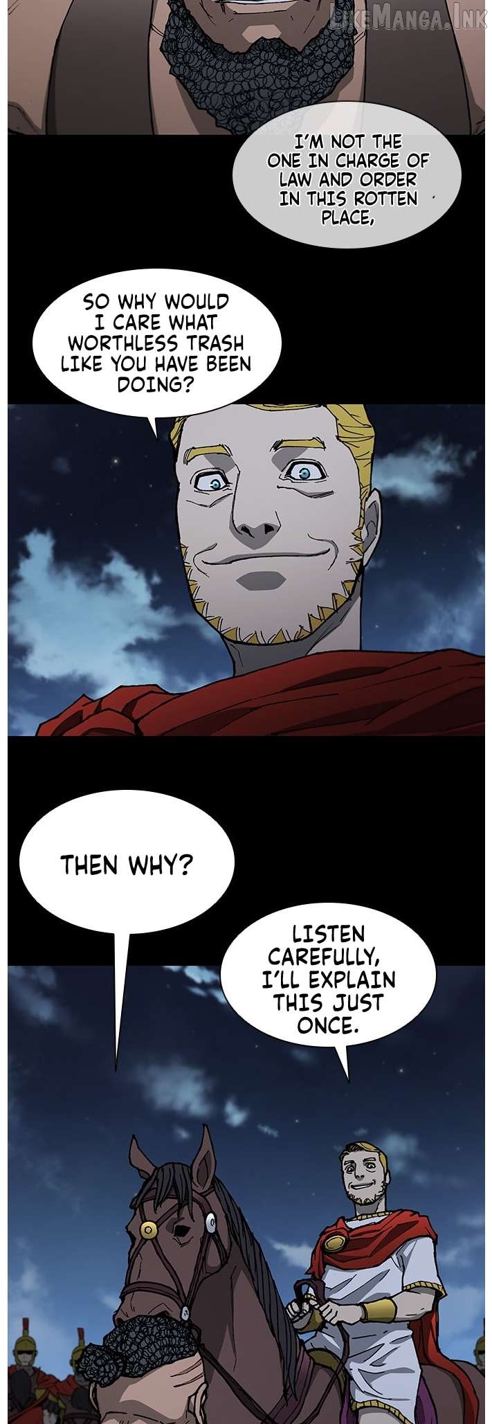 The Long Way Of The Warrior Chapter 154 - page 22