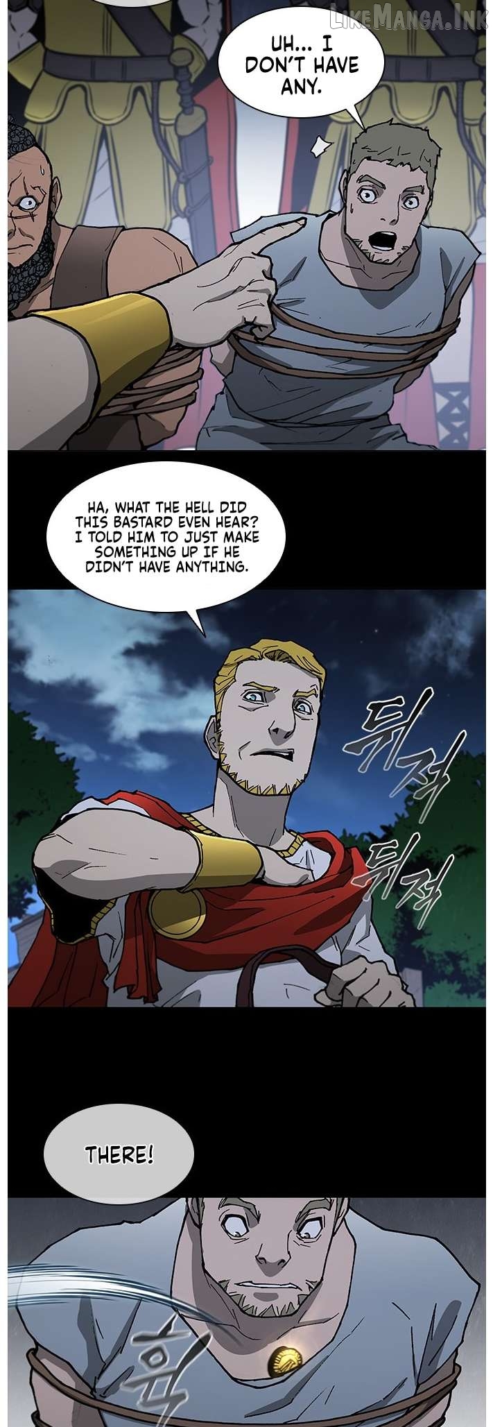 The Long Way Of The Warrior Chapter 154 - page 25