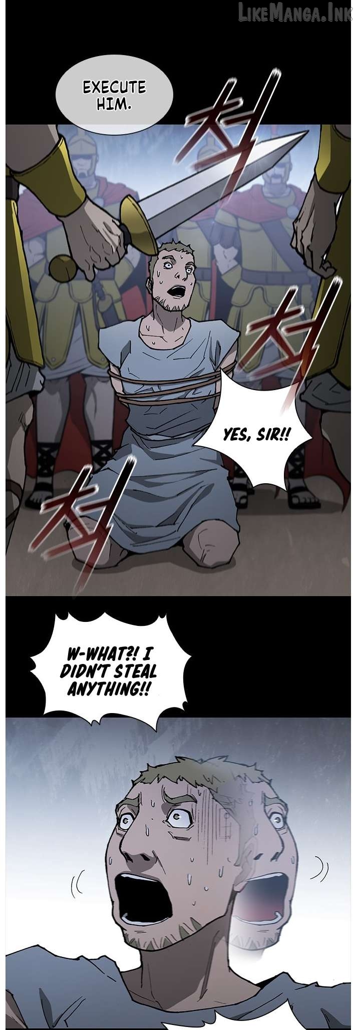 The Long Way Of The Warrior Chapter 154 - page 27