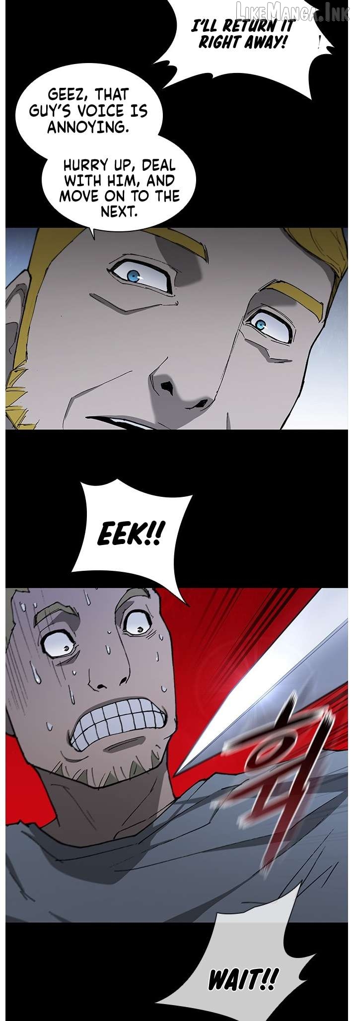 The Long Way Of The Warrior Chapter 154 - page 28
