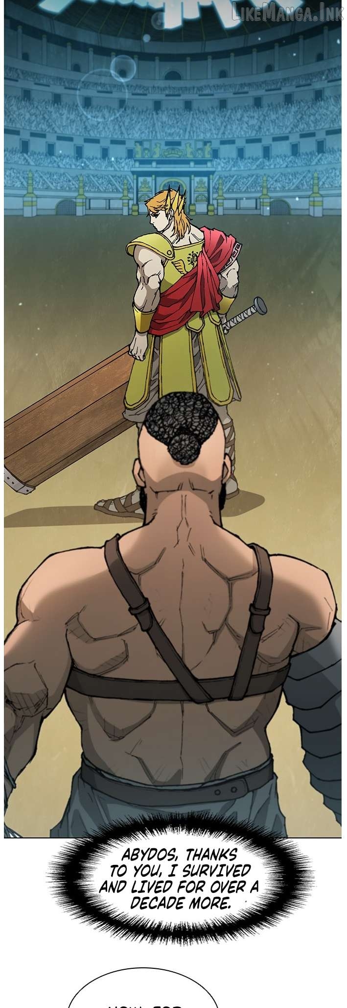 The Long Way Of The Warrior Chapter 154 - page 31
