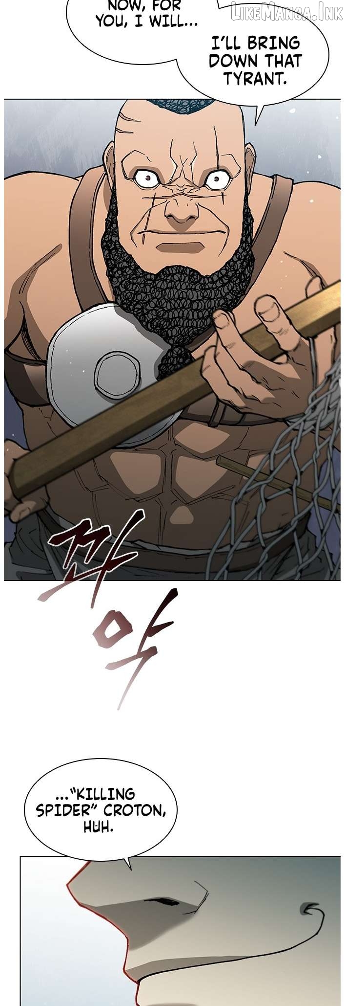 The Long Way Of The Warrior Chapter 154 - page 32