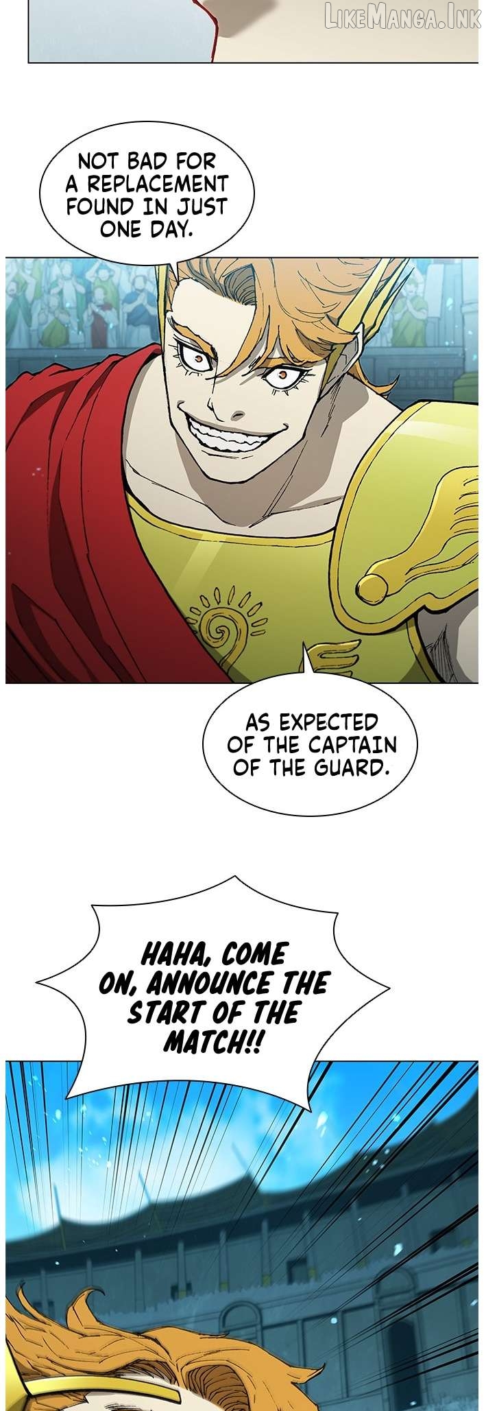 The Long Way Of The Warrior Chapter 154 - page 33