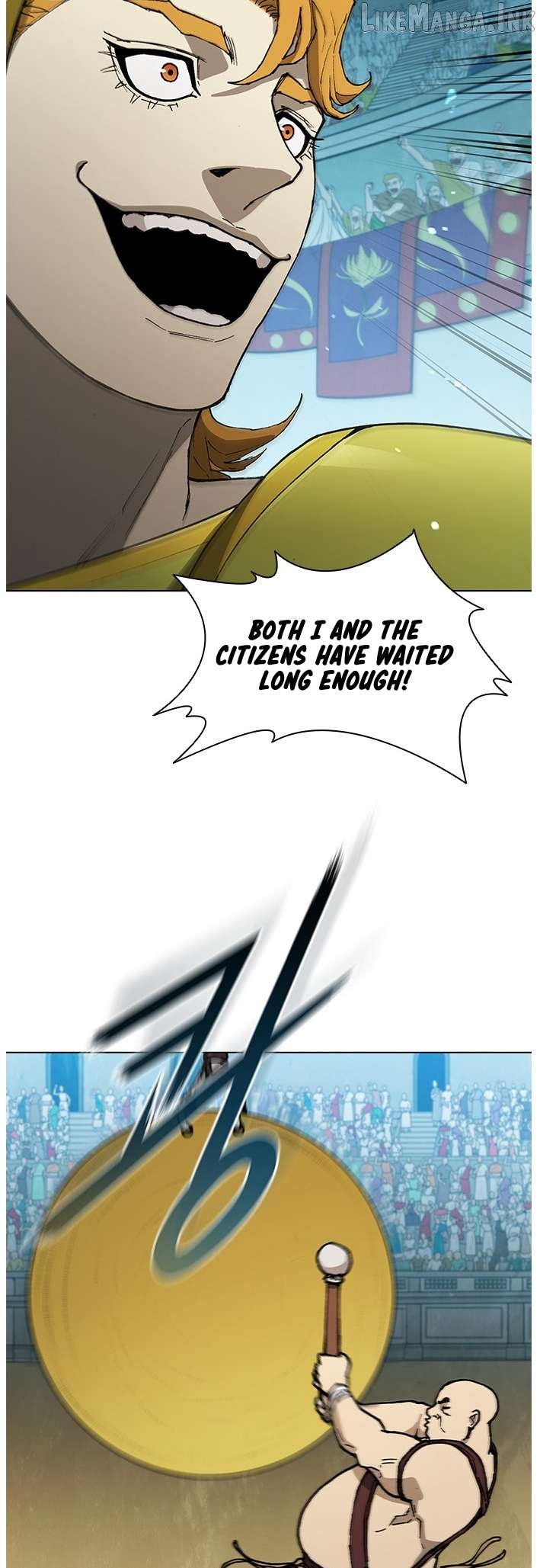 The Long Way Of The Warrior Chapter 154 - page 34