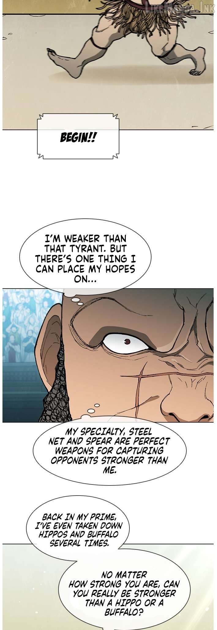 The Long Way Of The Warrior Chapter 154 - page 35