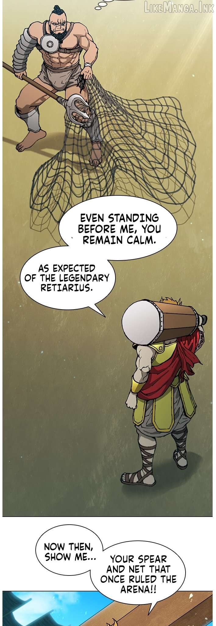 The Long Way Of The Warrior Chapter 154 - page 36