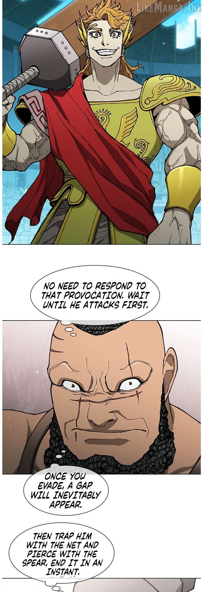 The Long Way Of The Warrior Chapter 154 - page 37