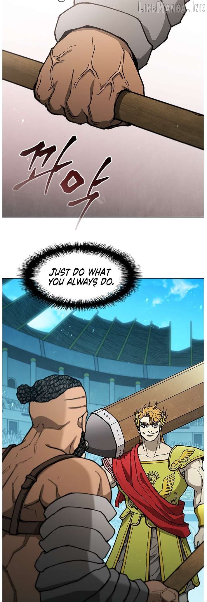 The Long Way Of The Warrior Chapter 154 - page 38