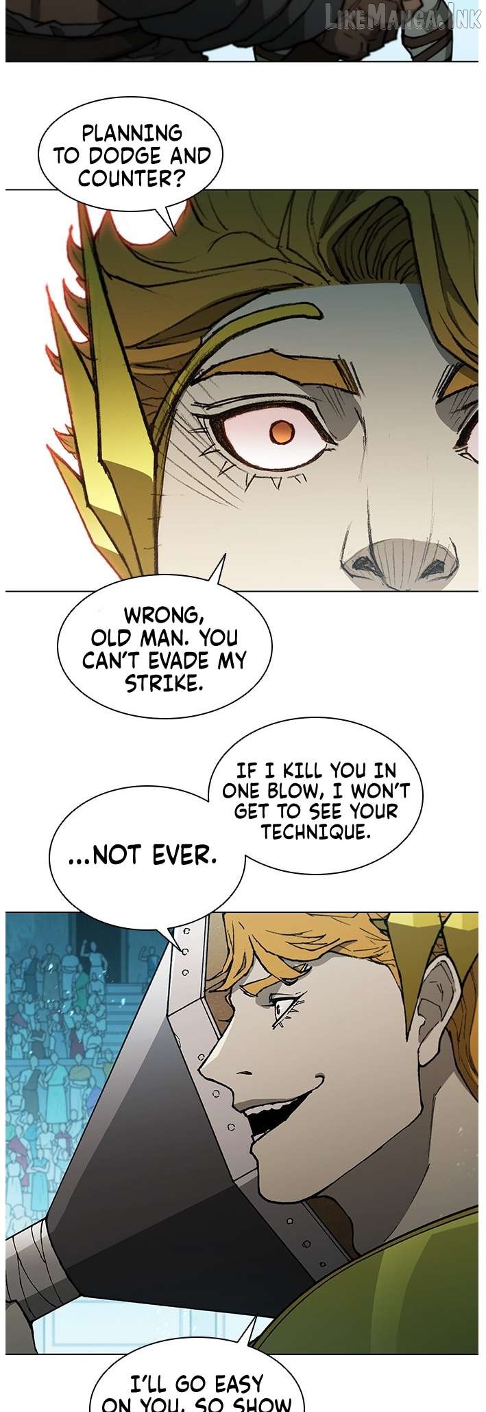 The Long Way Of The Warrior Chapter 154 - page 39