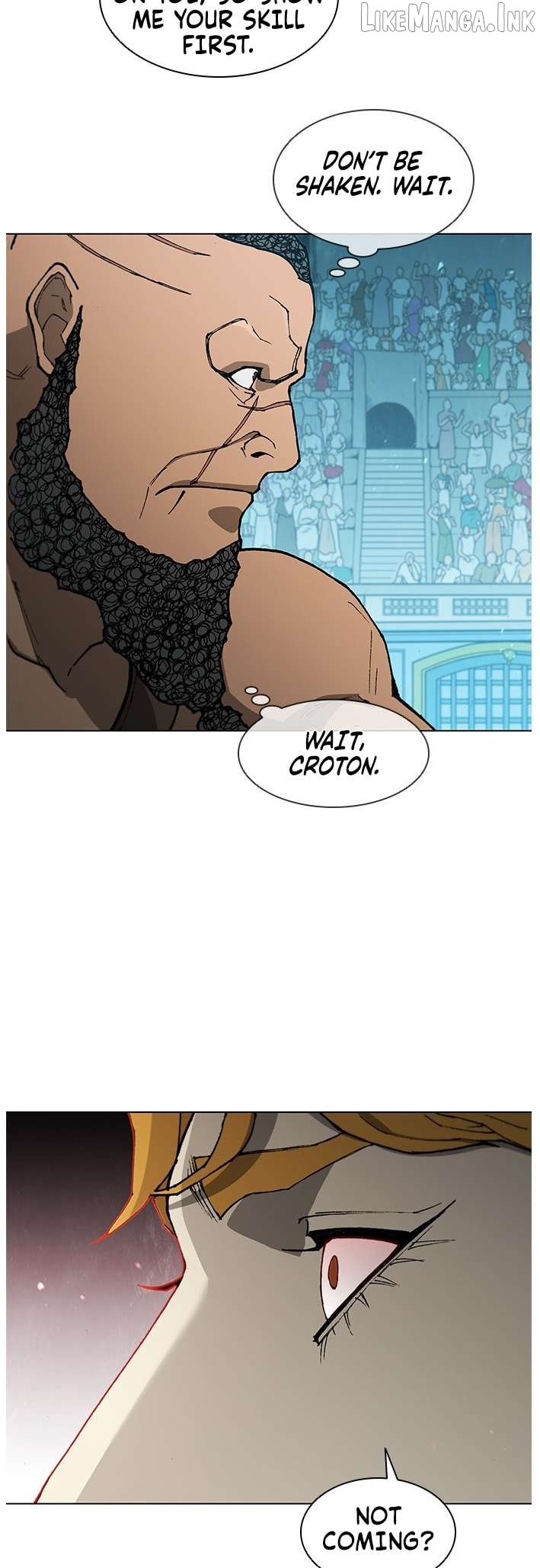 The Long Way Of The Warrior Chapter 154 - page 40