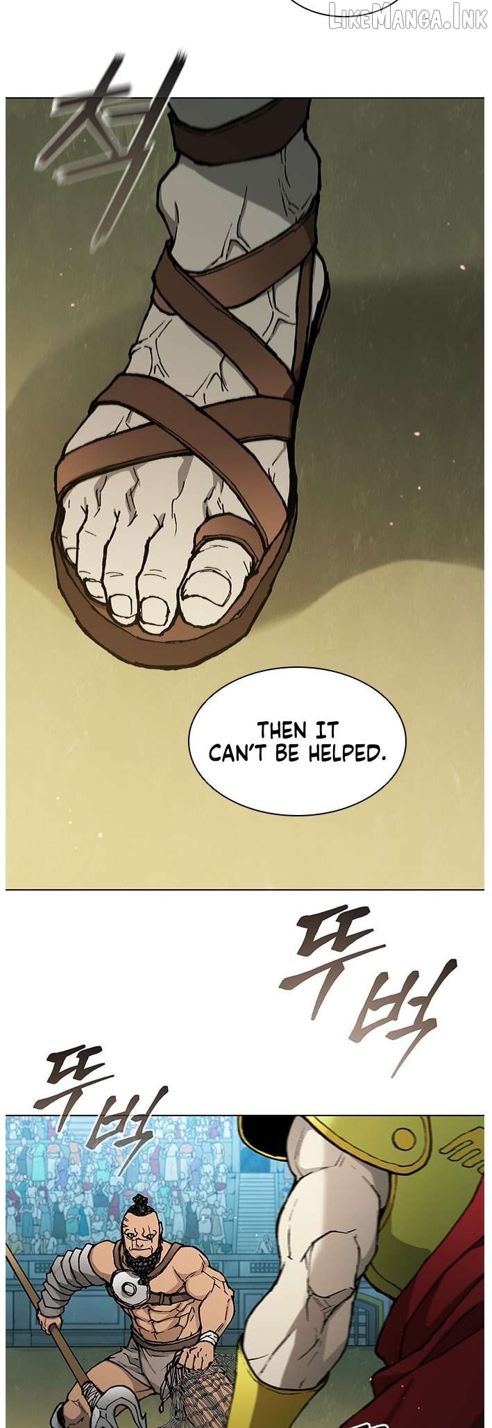 The Long Way Of The Warrior Chapter 154 - page 41