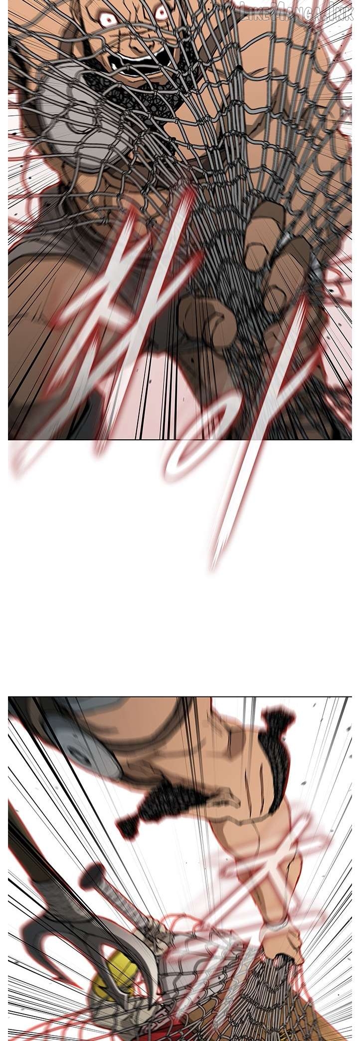 The Long Way Of The Warrior Chapter 154 - page 44