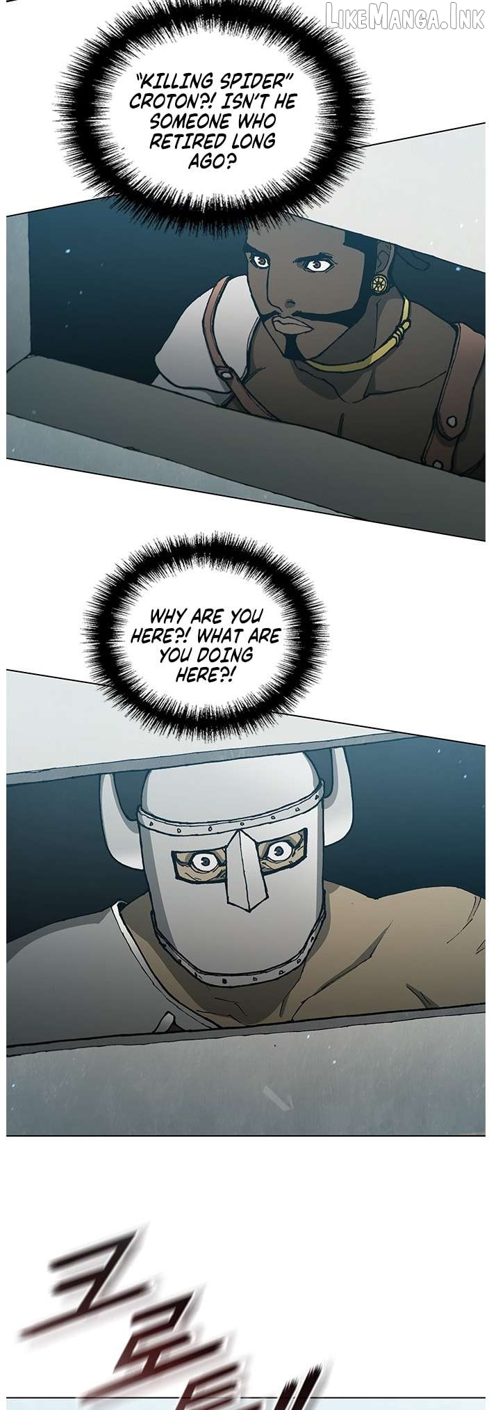 The Long Way Of The Warrior Chapter 154 - page 7