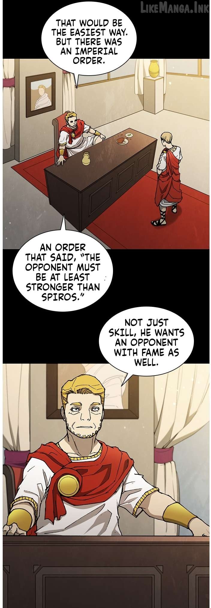 The Long Way Of The Warrior Chapter 154 - page 9