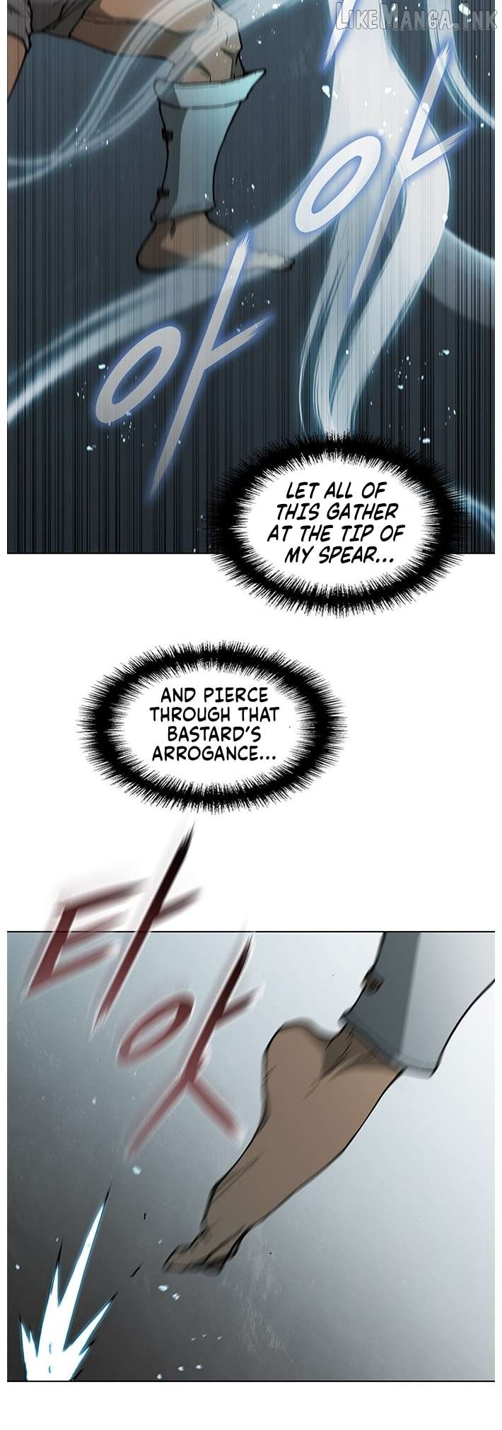 The Long Way Of The Warrior Chapter 155 - page 10