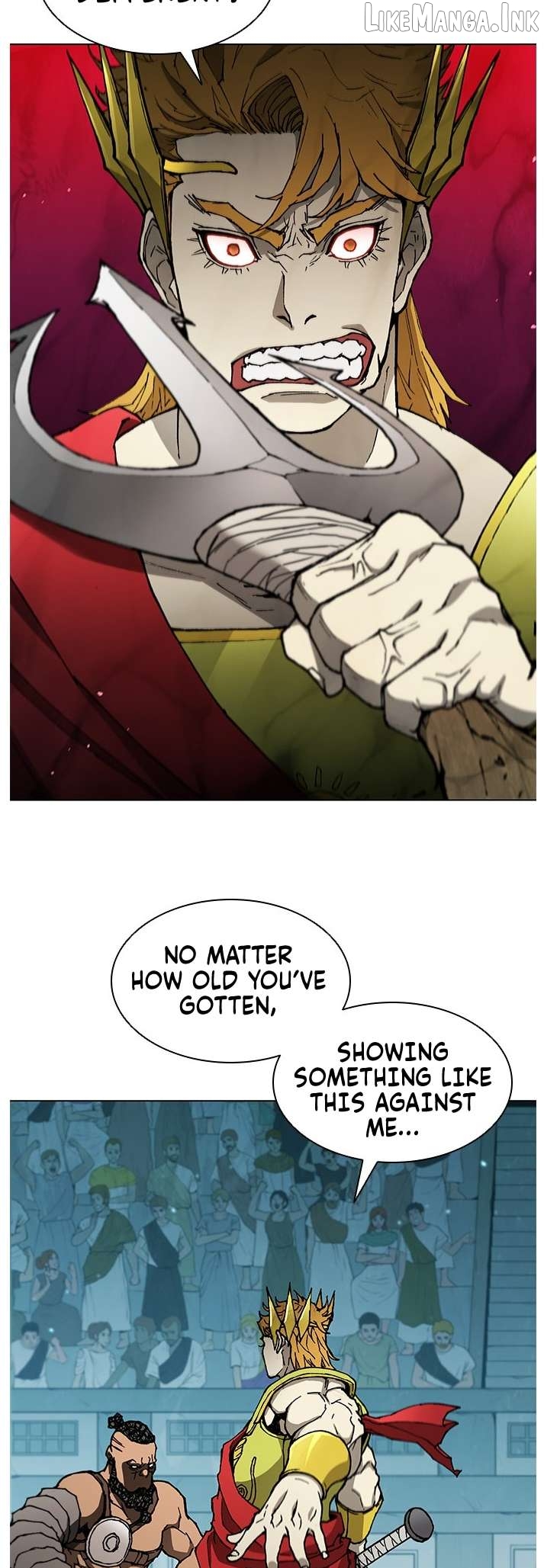 The Long Way Of The Warrior Chapter 155 - page 17