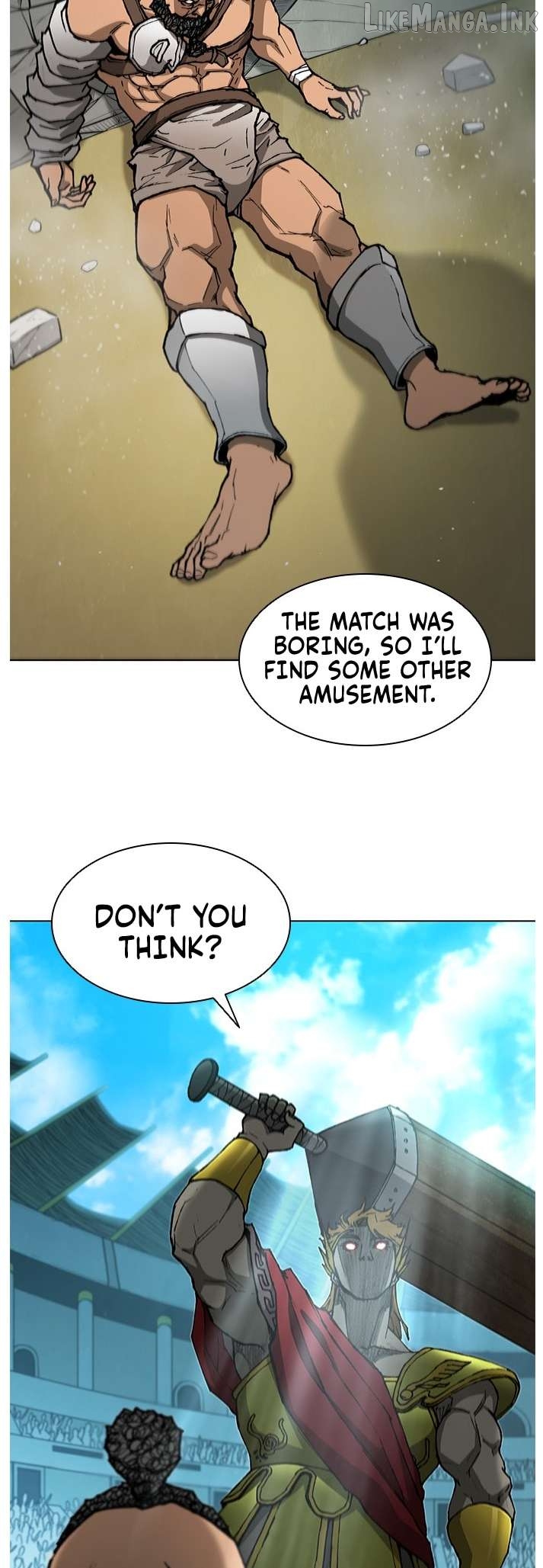 The Long Way Of The Warrior Chapter 155 - page 20