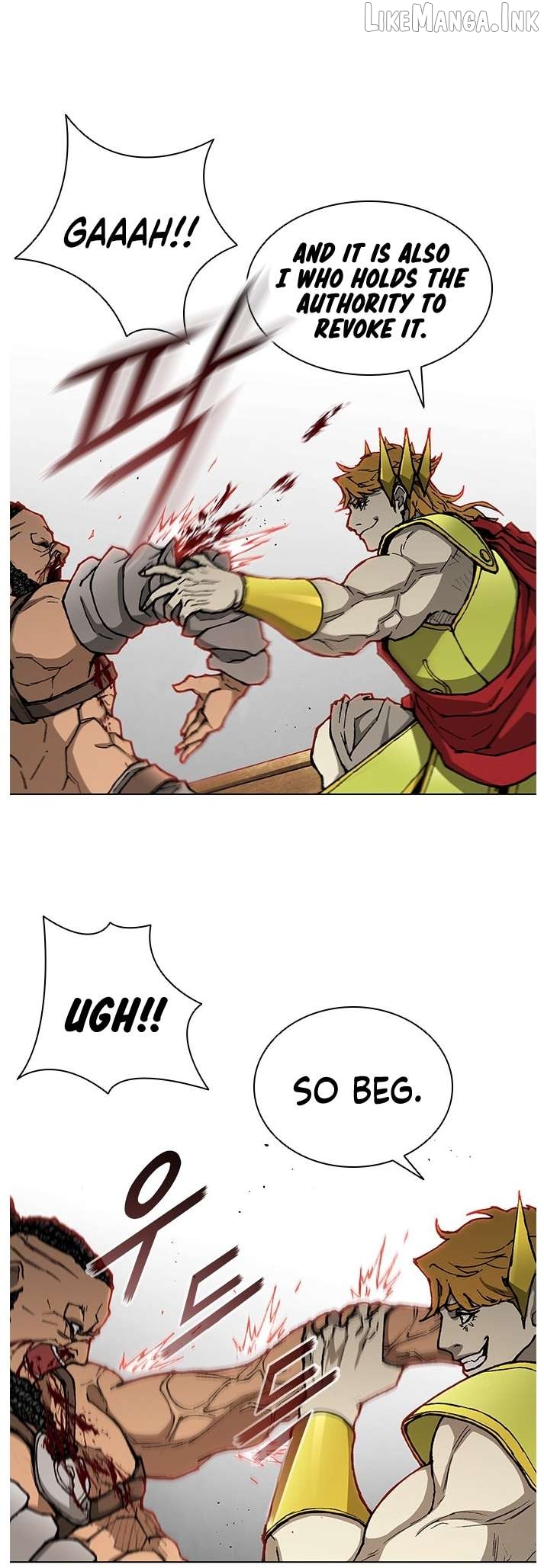 The Long Way Of The Warrior Chapter 155 - page 23