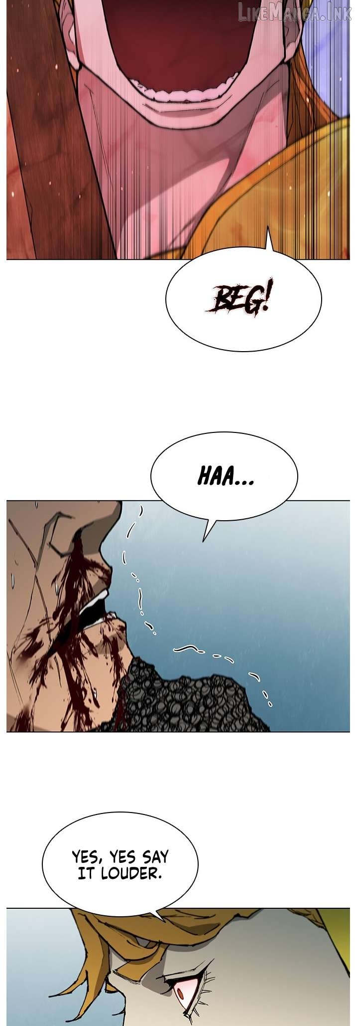 The Long Way Of The Warrior Chapter 155 - page 26