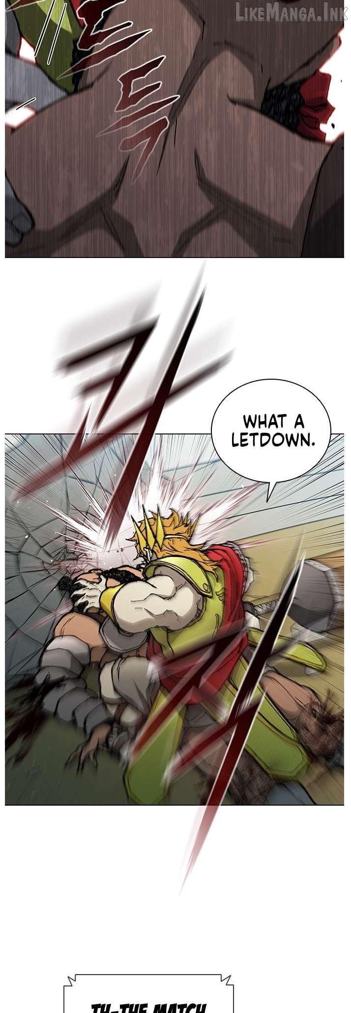 The Long Way Of The Warrior Chapter 155 - page 38
