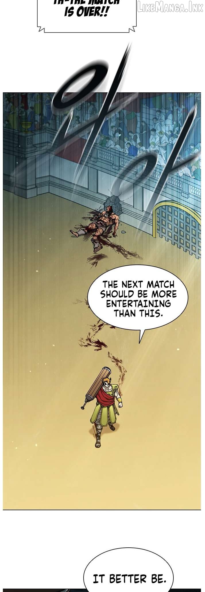 The Long Way Of The Warrior Chapter 155 - page 39