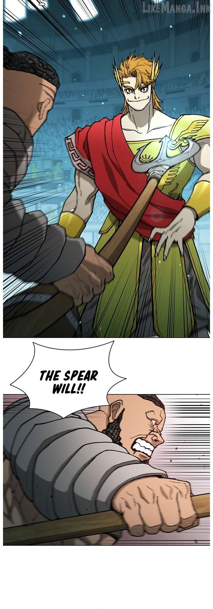 The Long Way Of The Warrior Chapter 155 - page 4