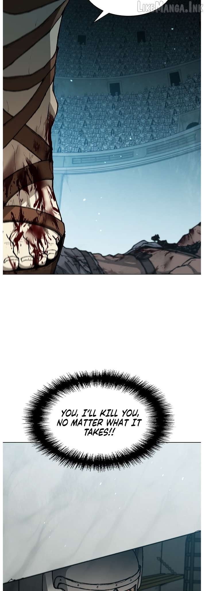 The Long Way Of The Warrior Chapter 155 - page 40