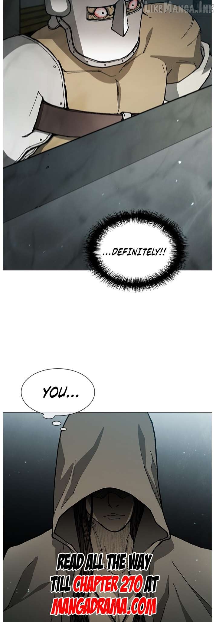 The Long Way Of The Warrior Chapter 155 - page 41