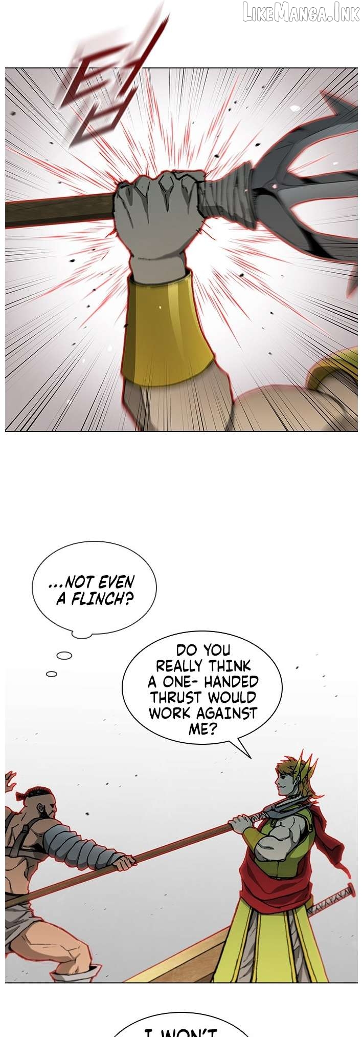 The Long Way Of The Warrior Chapter 155 - page 5
