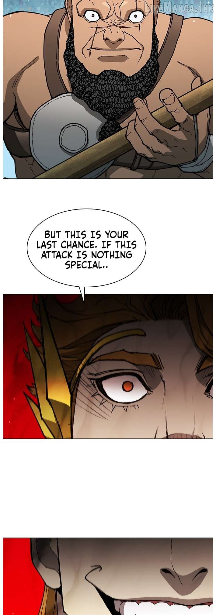 The Long Way Of The Warrior Chapter 155 - page 7