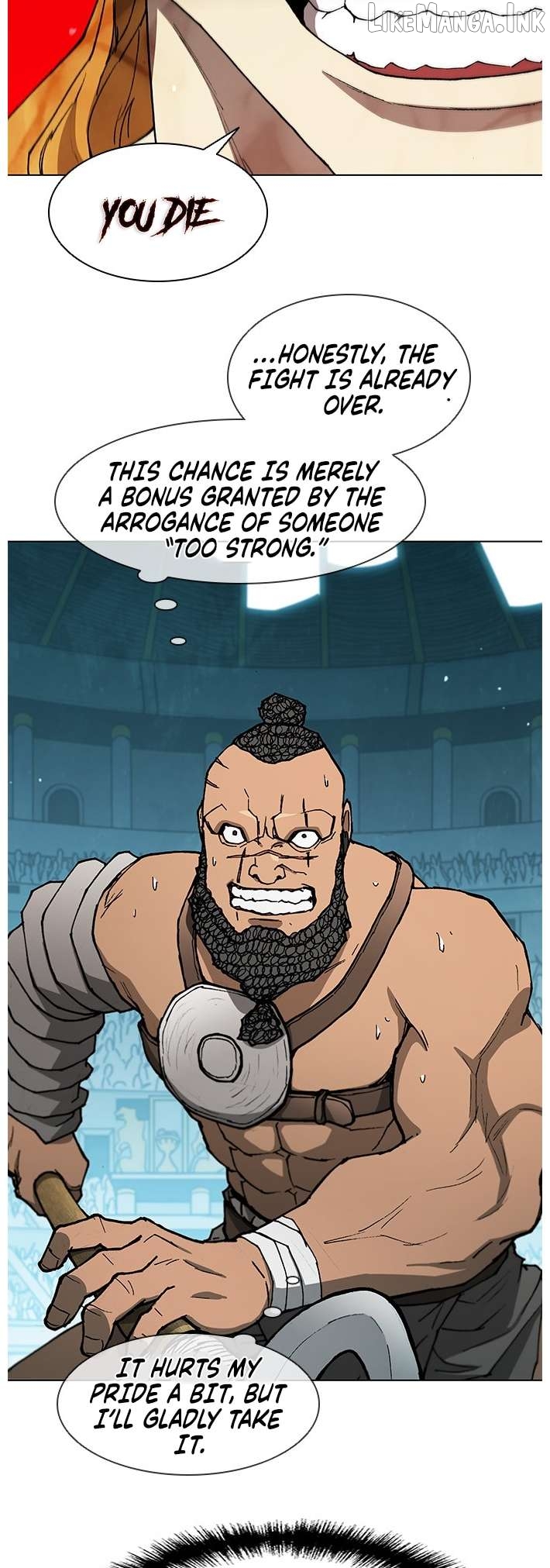 The Long Way Of The Warrior Chapter 155 - page 8