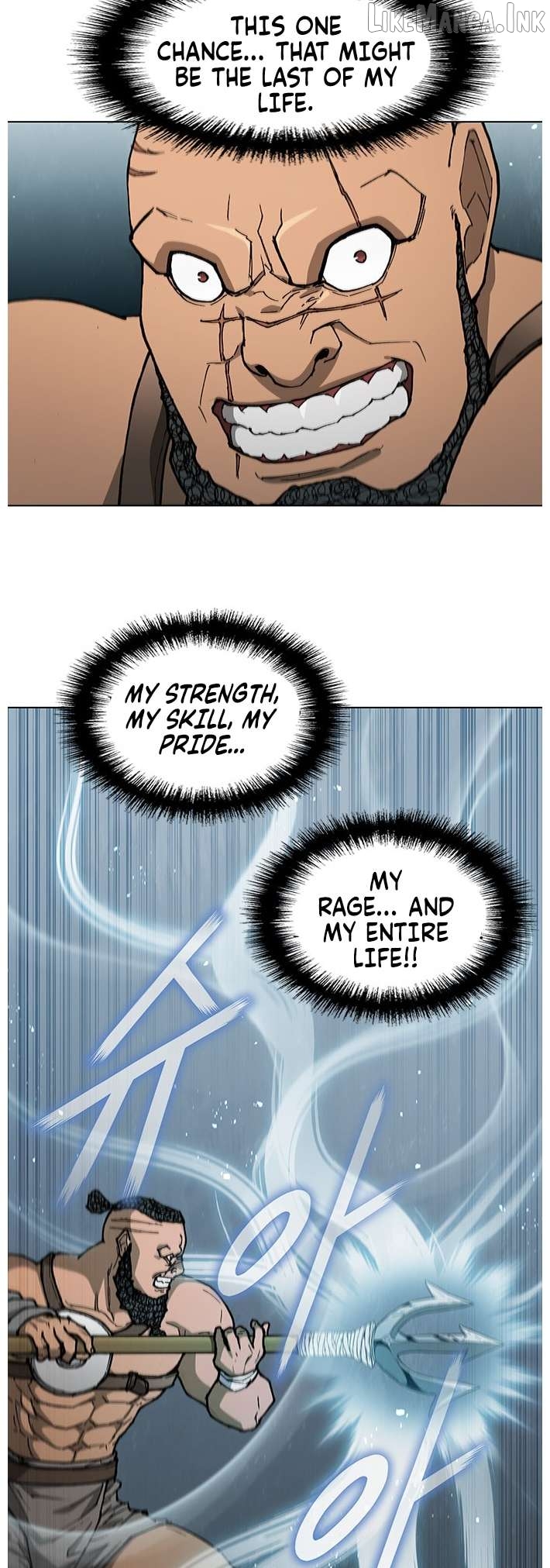 The Long Way Of The Warrior Chapter 155 - page 9