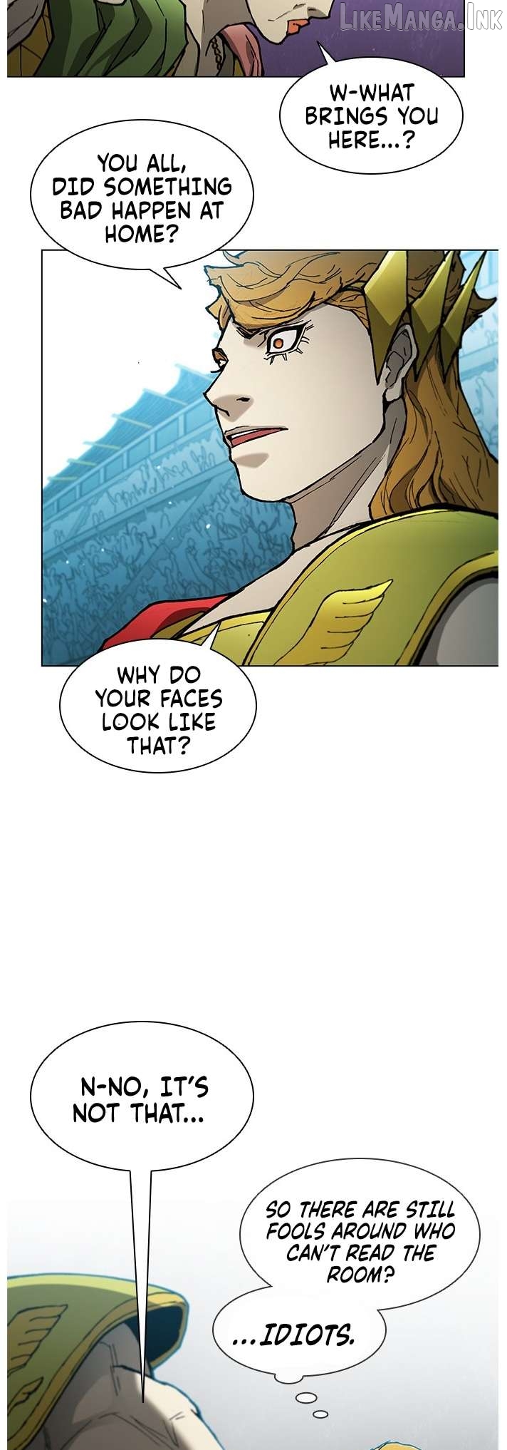 The Long Way Of The Warrior Chapter 156 - page 12