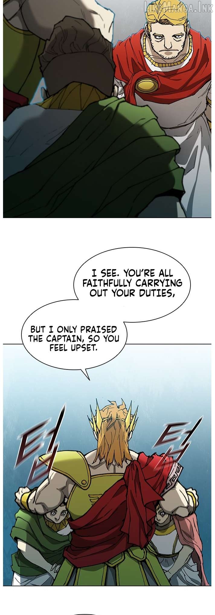 The Long Way Of The Warrior Chapter 156 - page 13