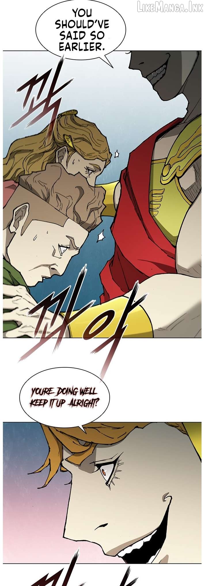 The Long Way Of The Warrior Chapter 156 - page 14