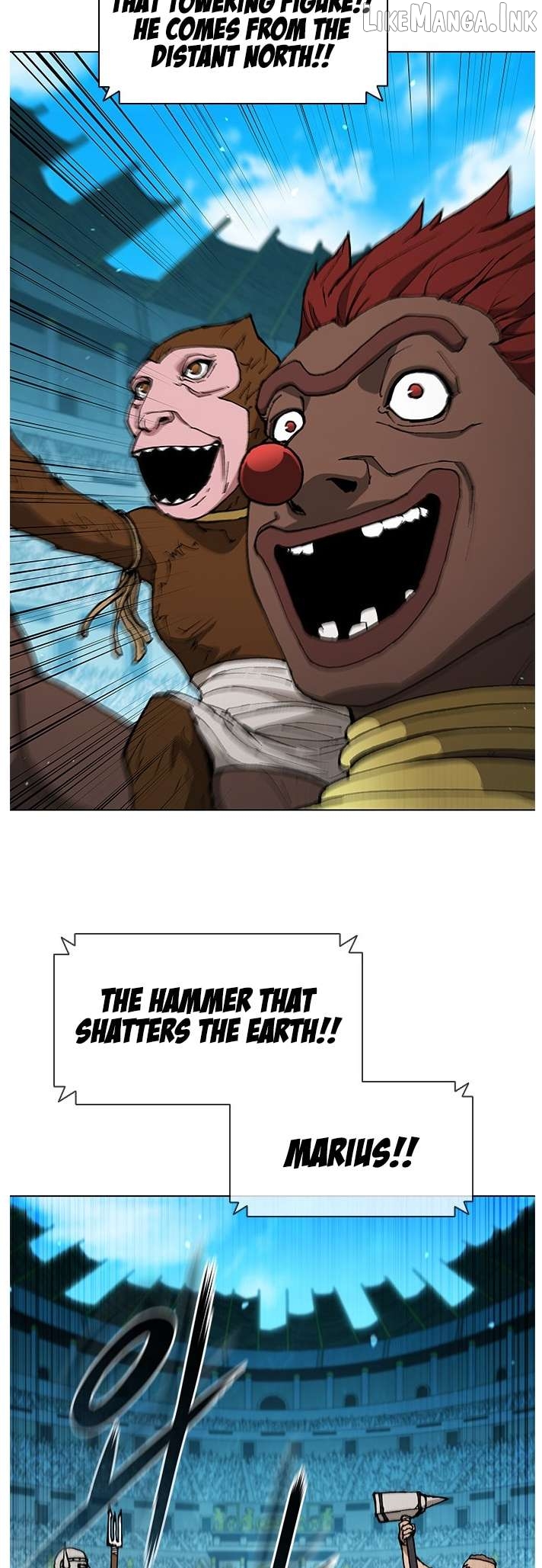 The Long Way Of The Warrior Chapter 156 - page 22