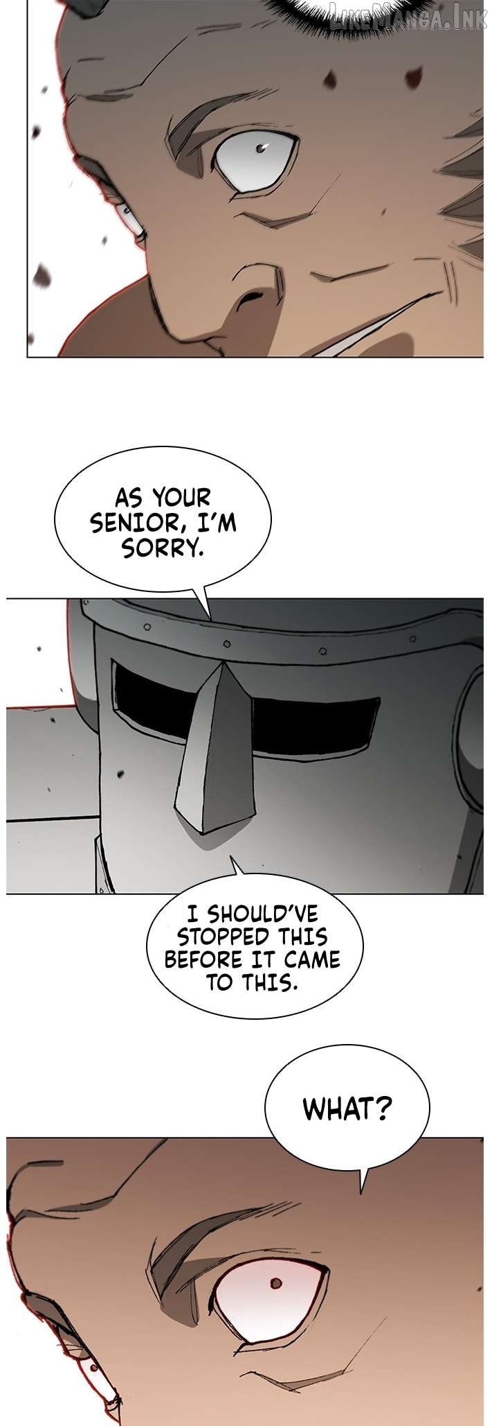 The Long Way Of The Warrior Chapter 156 - page 32