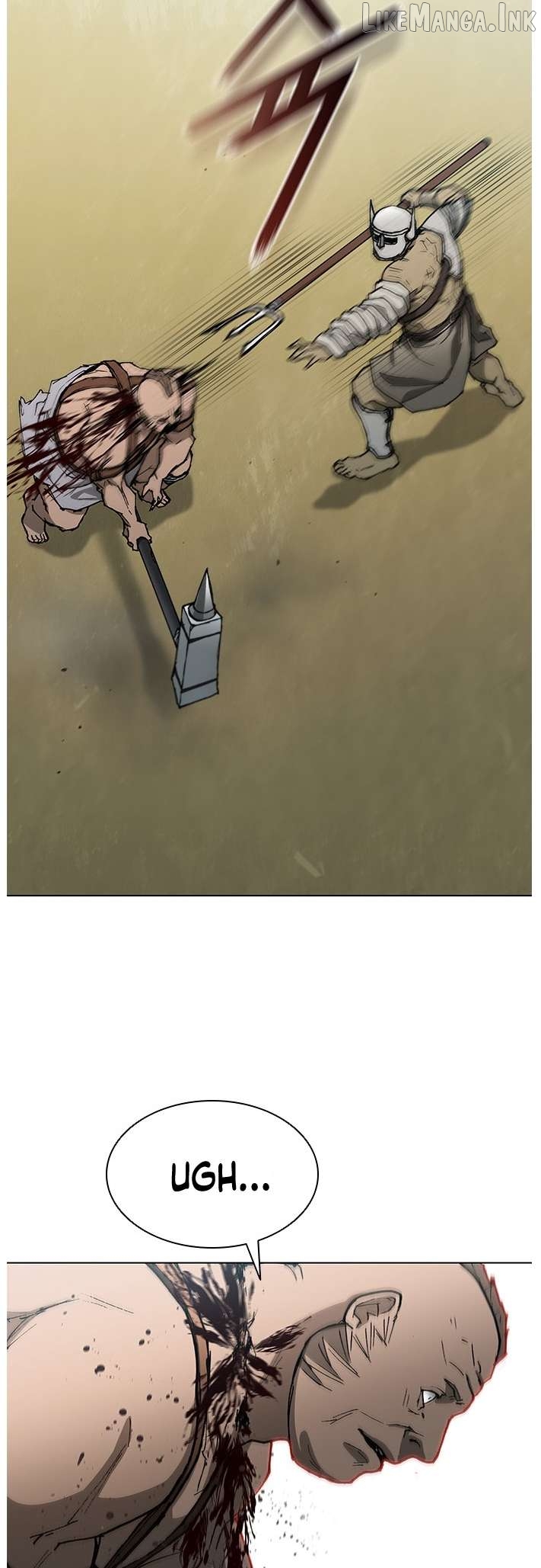 The Long Way Of The Warrior Chapter 156 - page 34