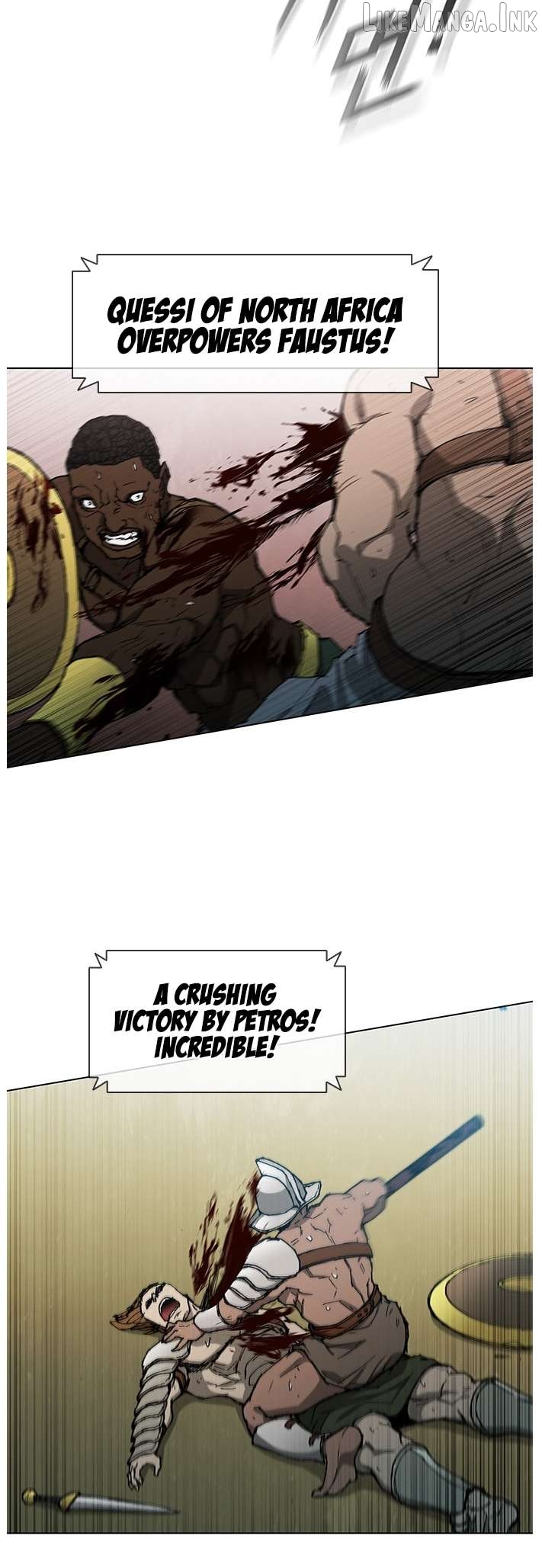 The Long Way Of The Warrior Chapter 156 - page 38