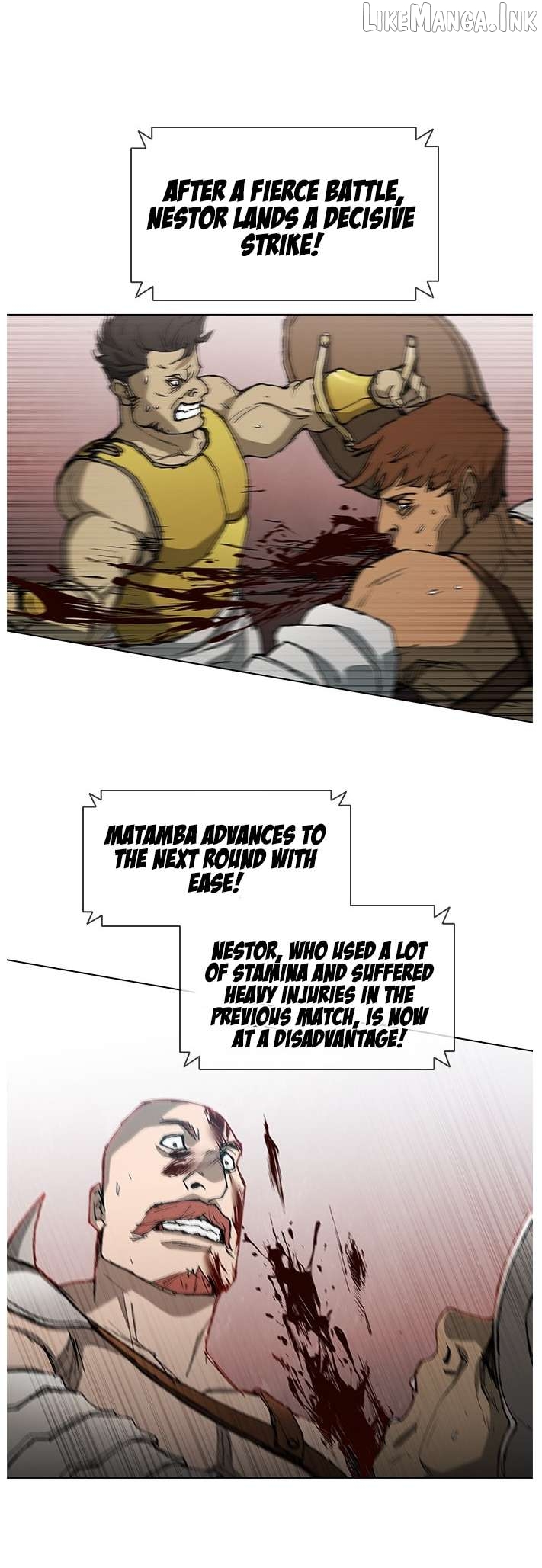 The Long Way Of The Warrior Chapter 156 - page 39