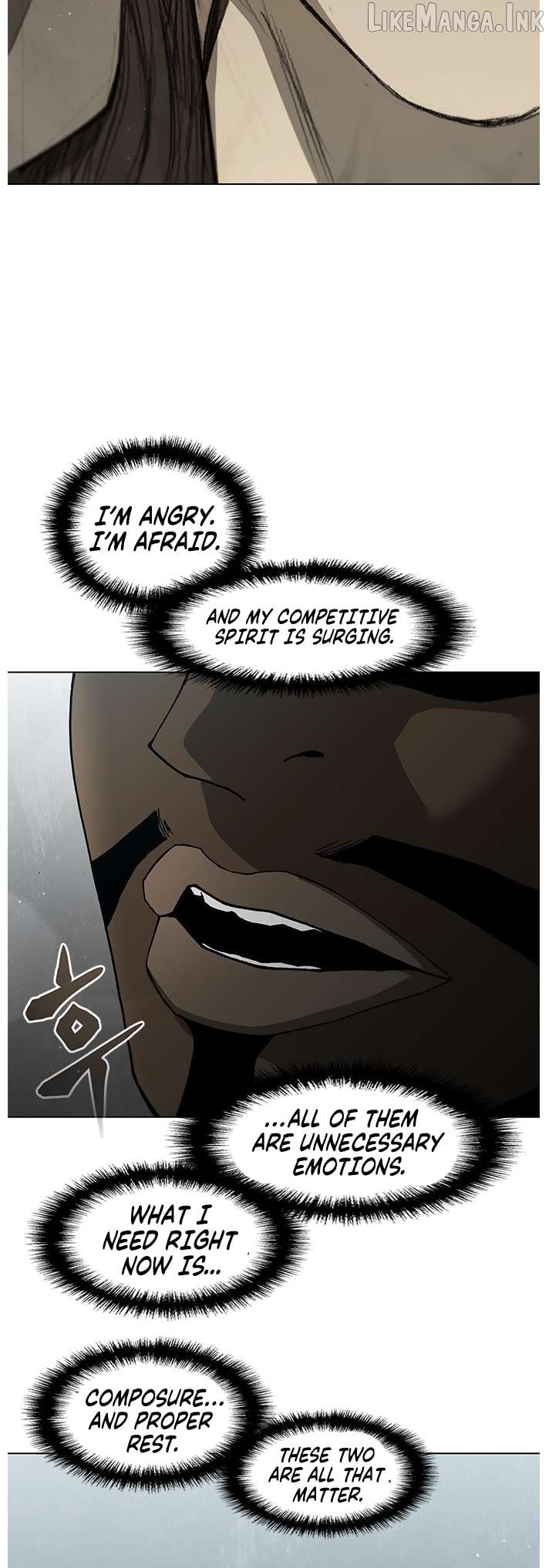 The Long Way Of The Warrior Chapter 156 - page 4