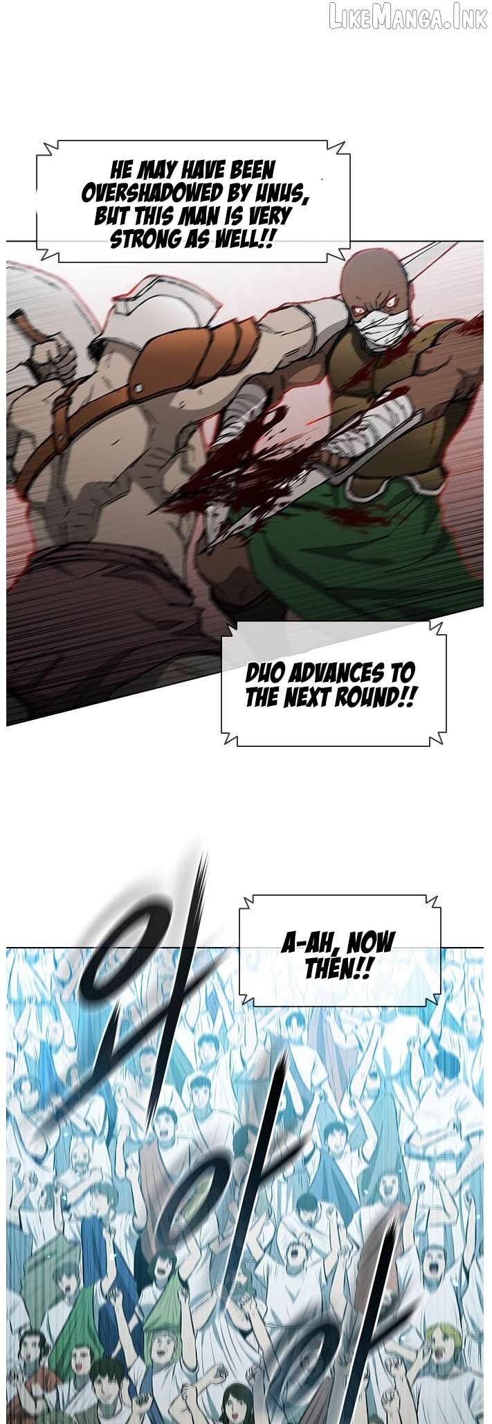The Long Way Of The Warrior Chapter 156 - page 40
