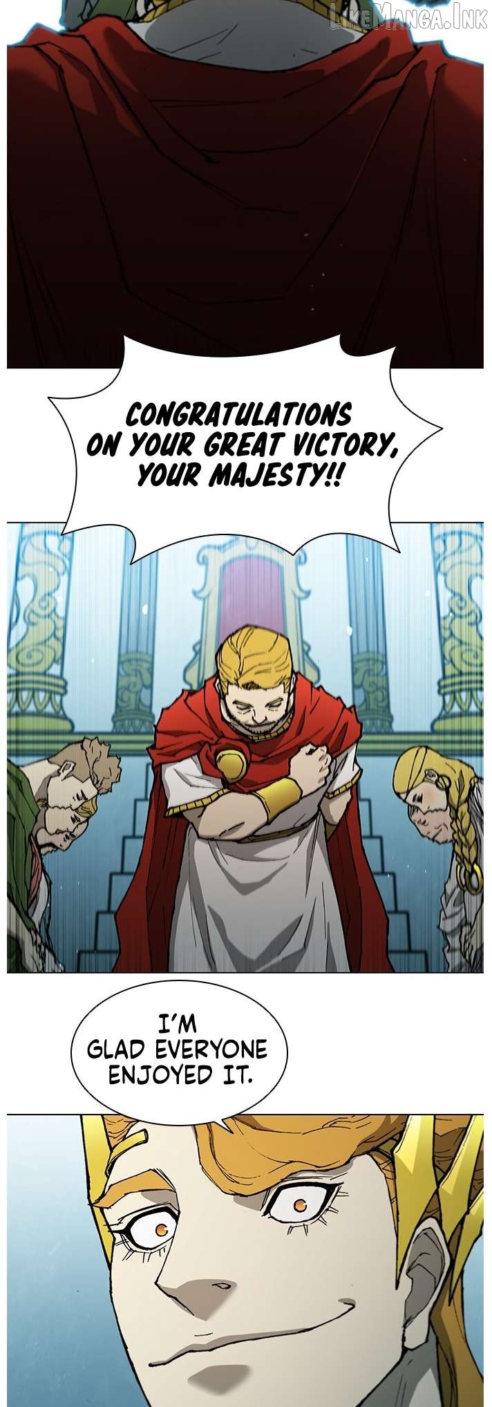 The Long Way Of The Warrior Chapter 156 - page 7