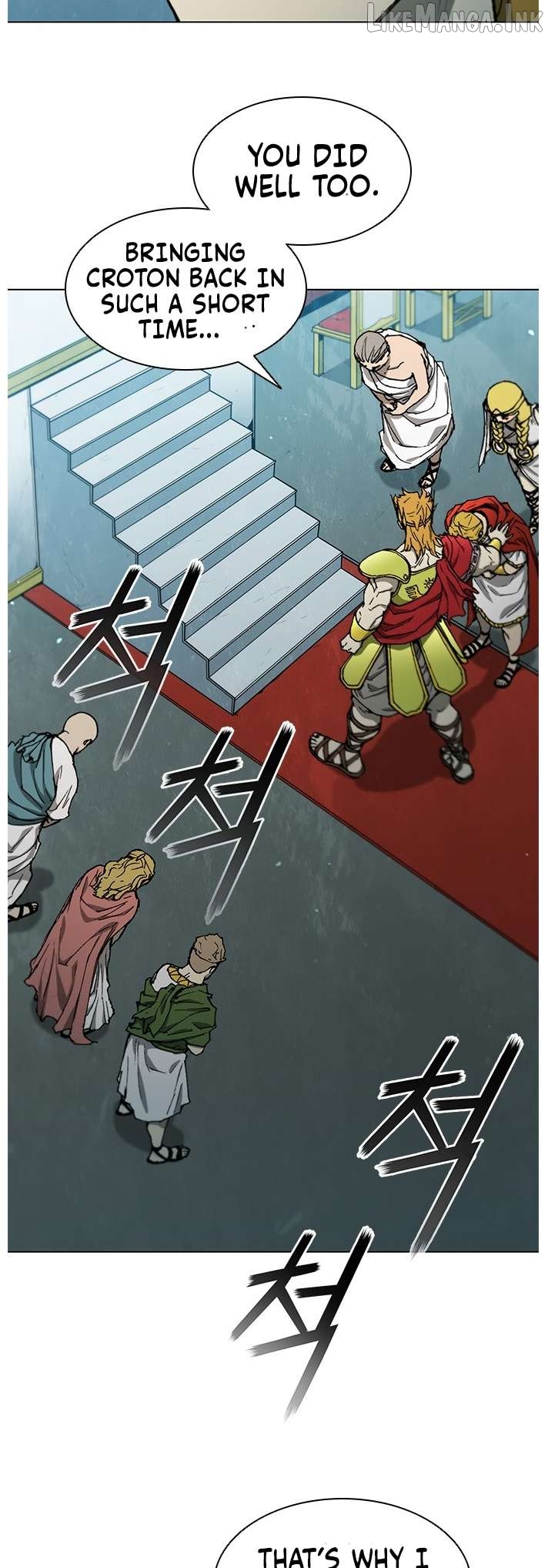 The Long Way Of The Warrior Chapter 156 - page 8