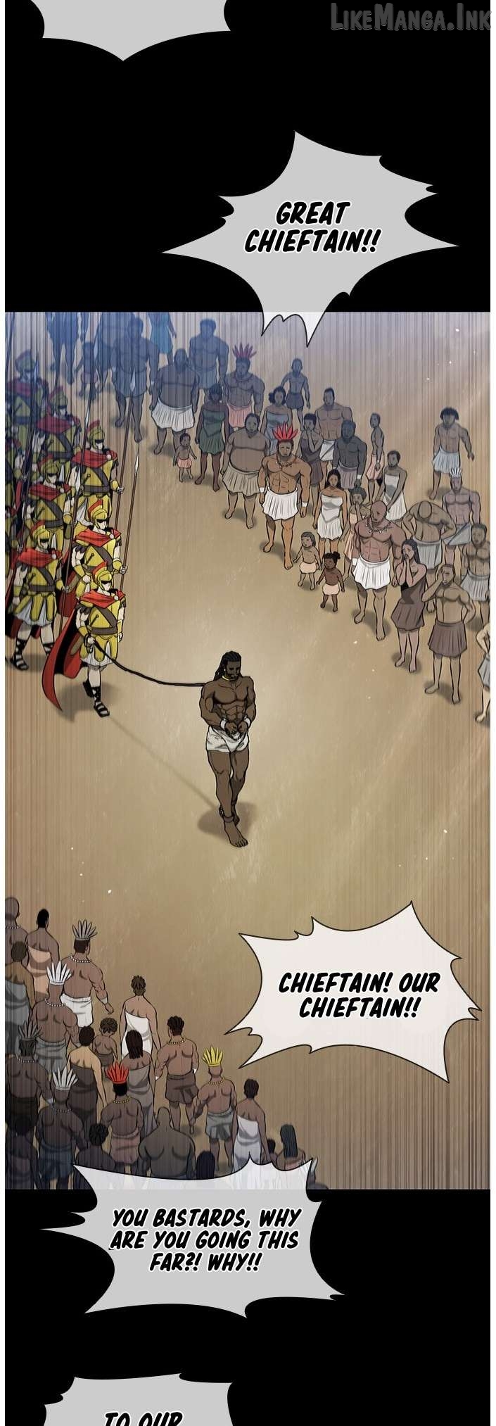 The Long Way Of The Warrior Chapter 157 - page 11
