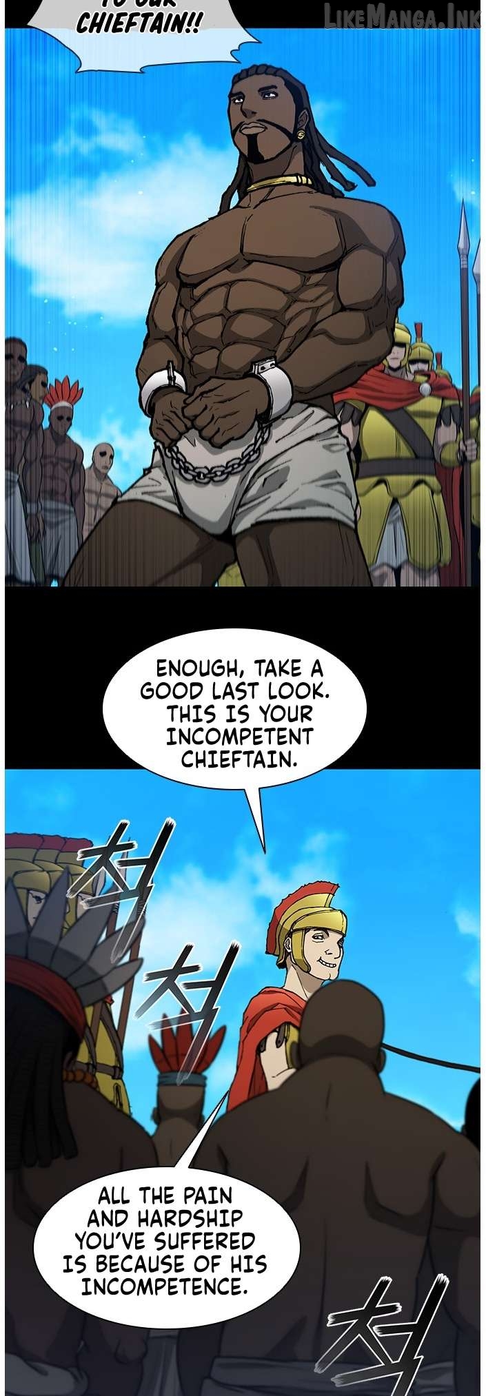 The Long Way Of The Warrior Chapter 157 - page 12
