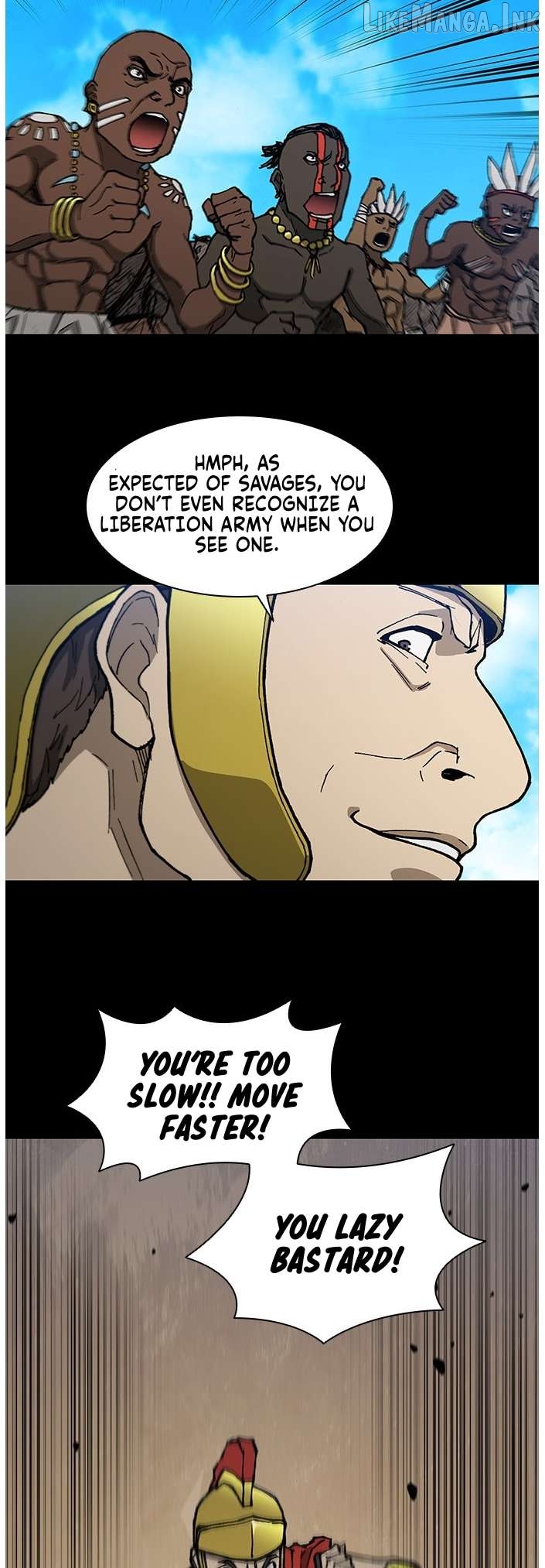 The Long Way Of The Warrior Chapter 157 - page 14