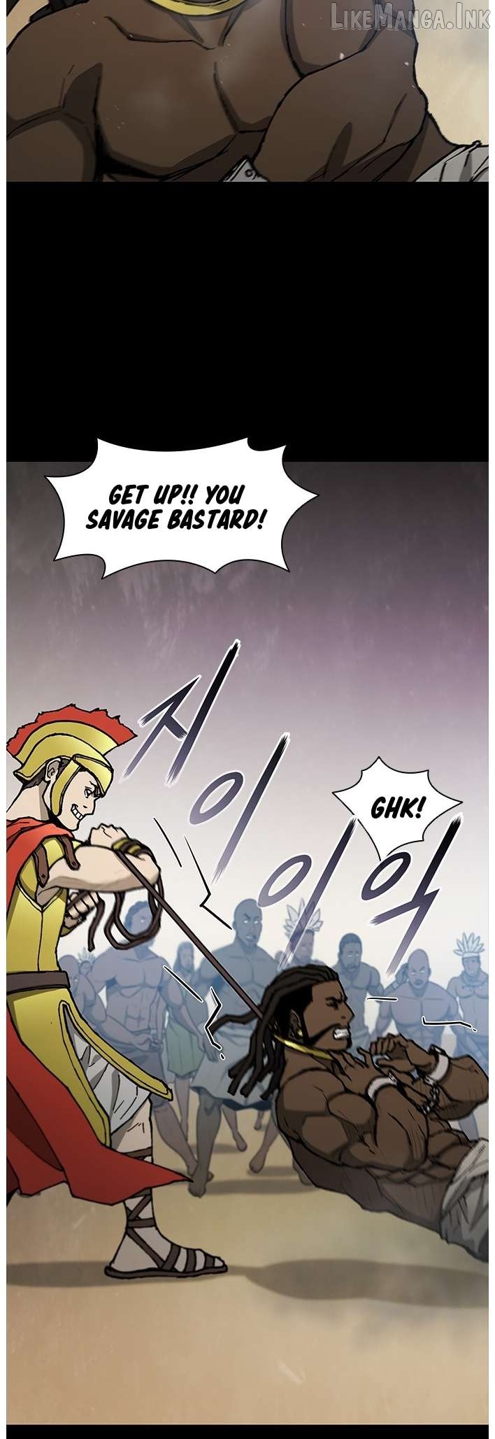 The Long Way Of The Warrior Chapter 157 - page 17