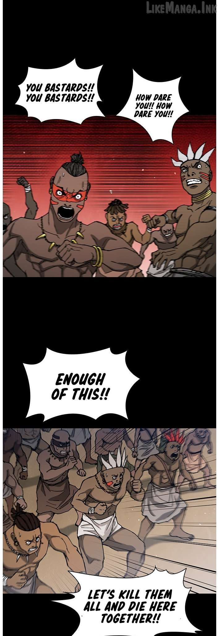 The Long Way Of The Warrior Chapter 157 - page 18