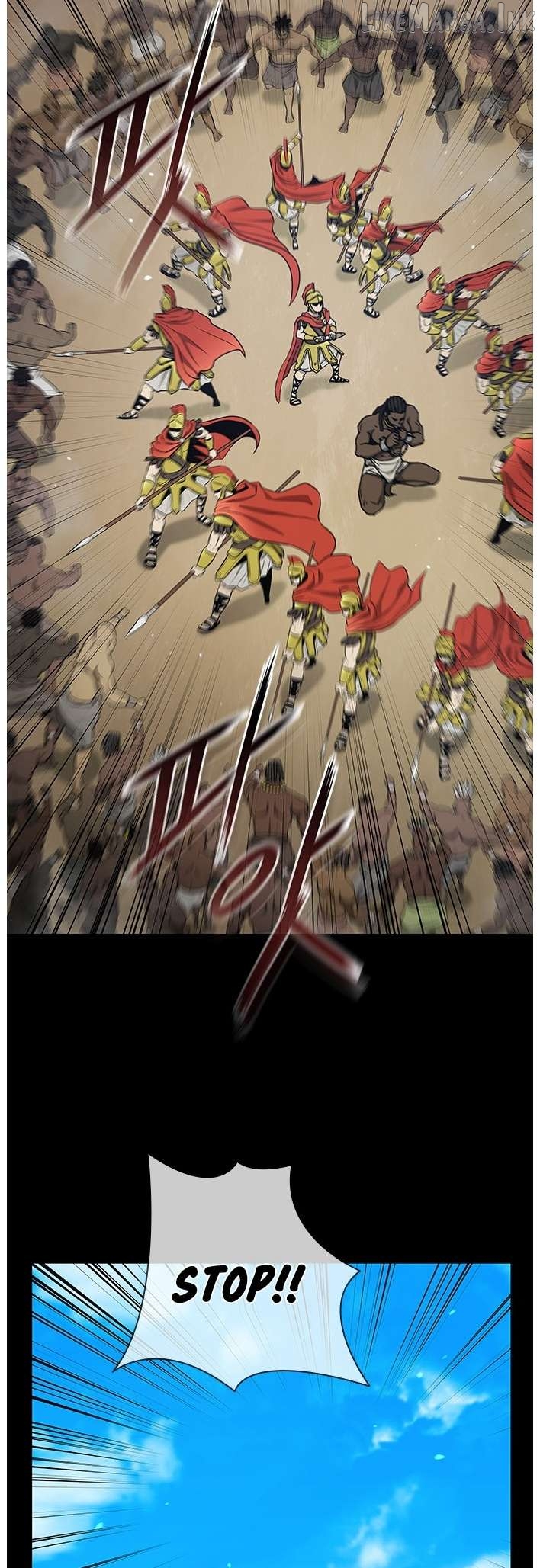 The Long Way Of The Warrior Chapter 157 - page 20